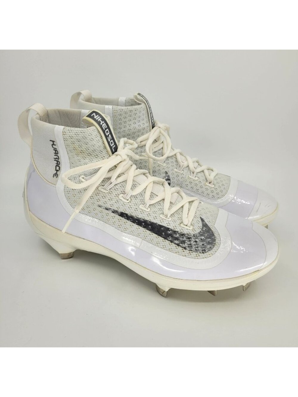 Nike 749359-101 Size 8.5 Baseball Cleats AIR Huarache 2KFilth Elite Shoes